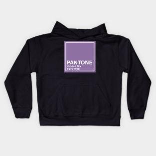 pantone 17-3640 TCX Fairy Wren, purple Kids Hoodie